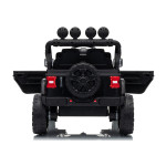 Elektrické autíčko Jeep DK-JWR558, 24V - čierne Elektrické autíčko Jeep DK-JWR558, 24V - čierne